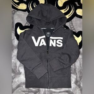 Toddler Vans Zip Hoodie